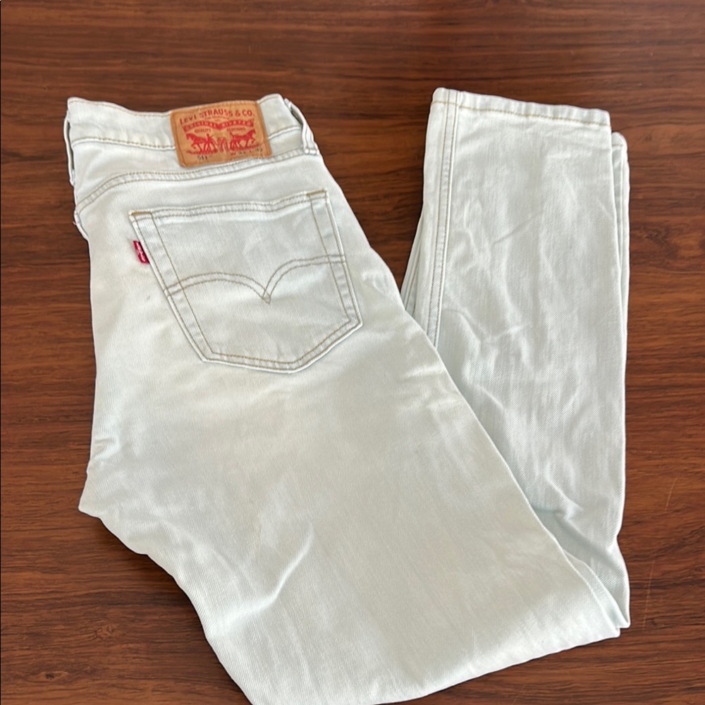 Levi's Men’s Light Blue Jeans